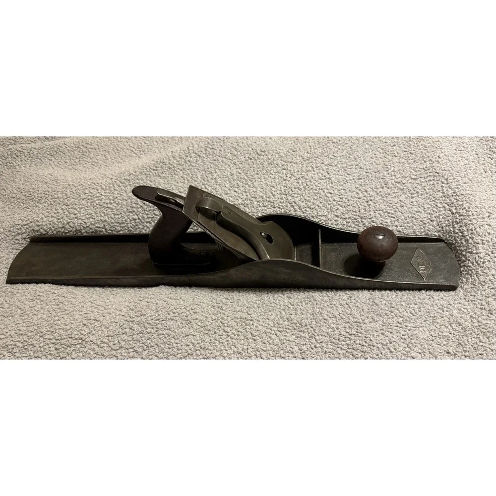VTG Diamond Edge No8 Corrugated Jointer Plane Woodworking Rare